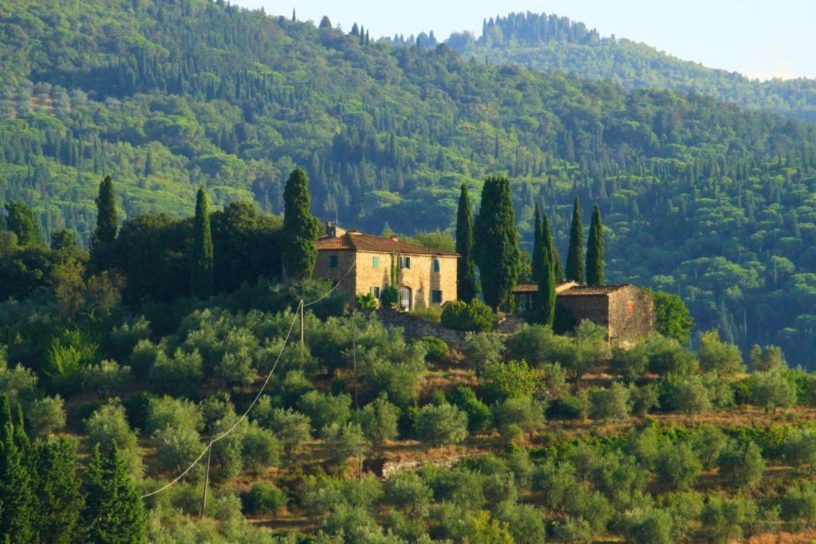 Villa Storica Di Majano Баньо-а-Риполи Экстерьер фото