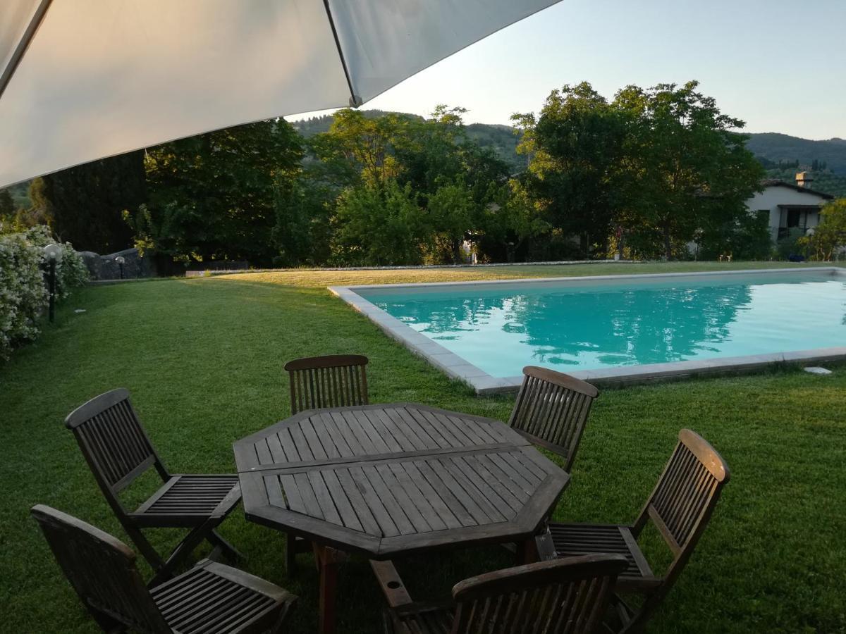 Villa Storica Di Majano Баньо-а-Риполи Экстерьер фото